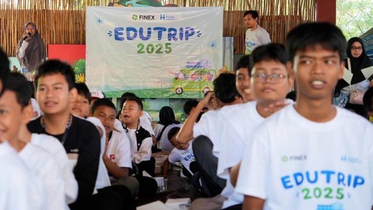 Finex kembali menggelar Finex Edu Trip, sebuah inisiatif edukasi dan pemberdayaan bagi 100 anak prasejahtera. Simak bagaimana kegiatan ini membangkitkan kreativitas mereka.