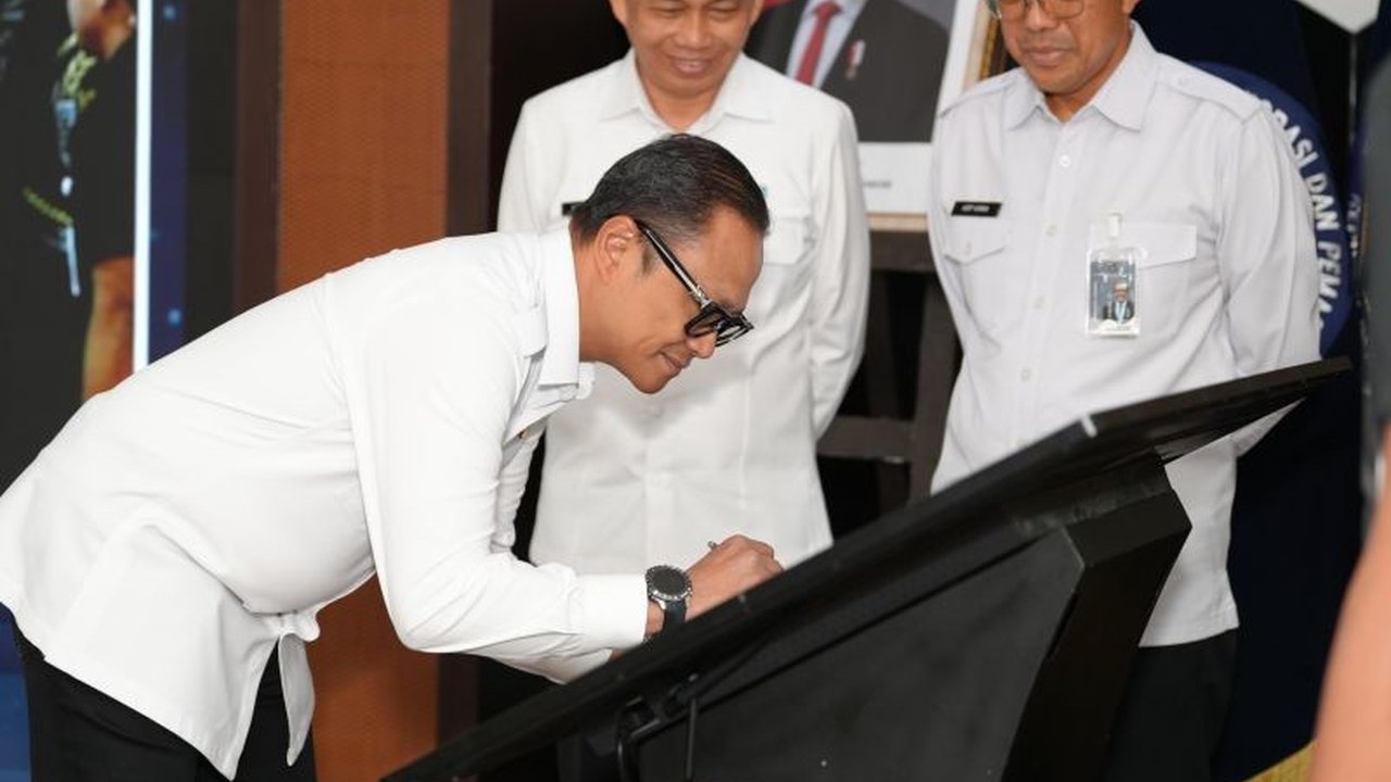 Ditjen Imigrasi Teken Pakta Integritas: Langkah Nyata Wujudkan Pelayanan Profesional dan Bebas KKN