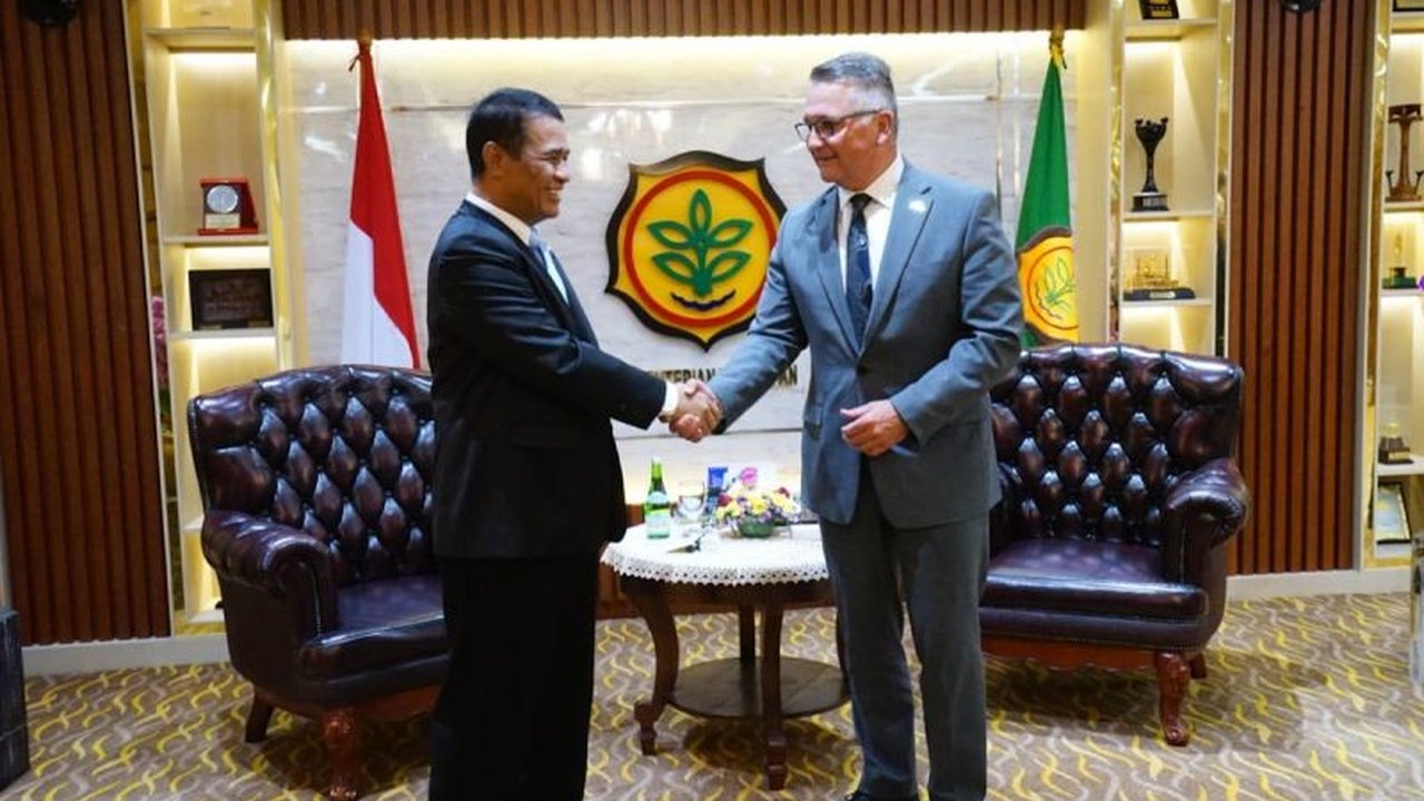 Kementerian Pertanian RI berambisi menjadikan Indonesia eksportir utama CPO ke Kanada, sekaligus memperkuat kerja sama pertanian dan peternakan. Apa saja potensi yang dibahas?