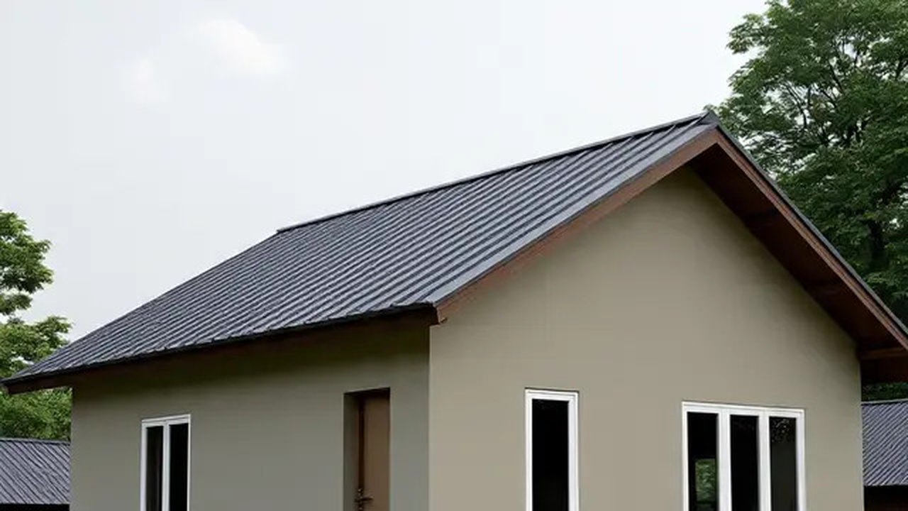 Denah Rumah 2 Kamar Budget Rp 50 Jutaan, Cocok untuk Pasutri Muda (Meta AI)
