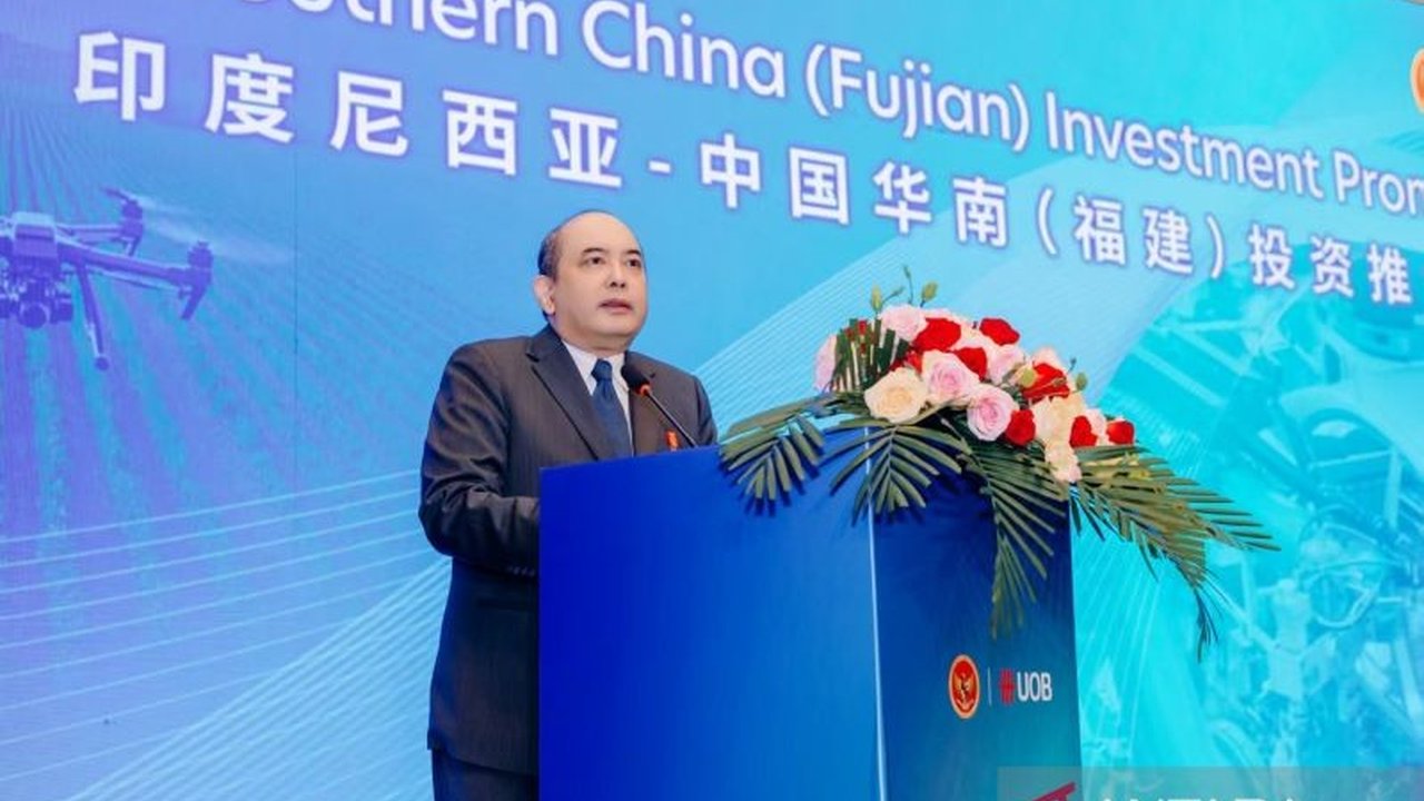 KJRI Guangzhou berhasil menarik komitmen investasi China senilai Rp2,2 triliun, menegaskan penguatan investasi China di Indonesia di berbagai sektor strategis.