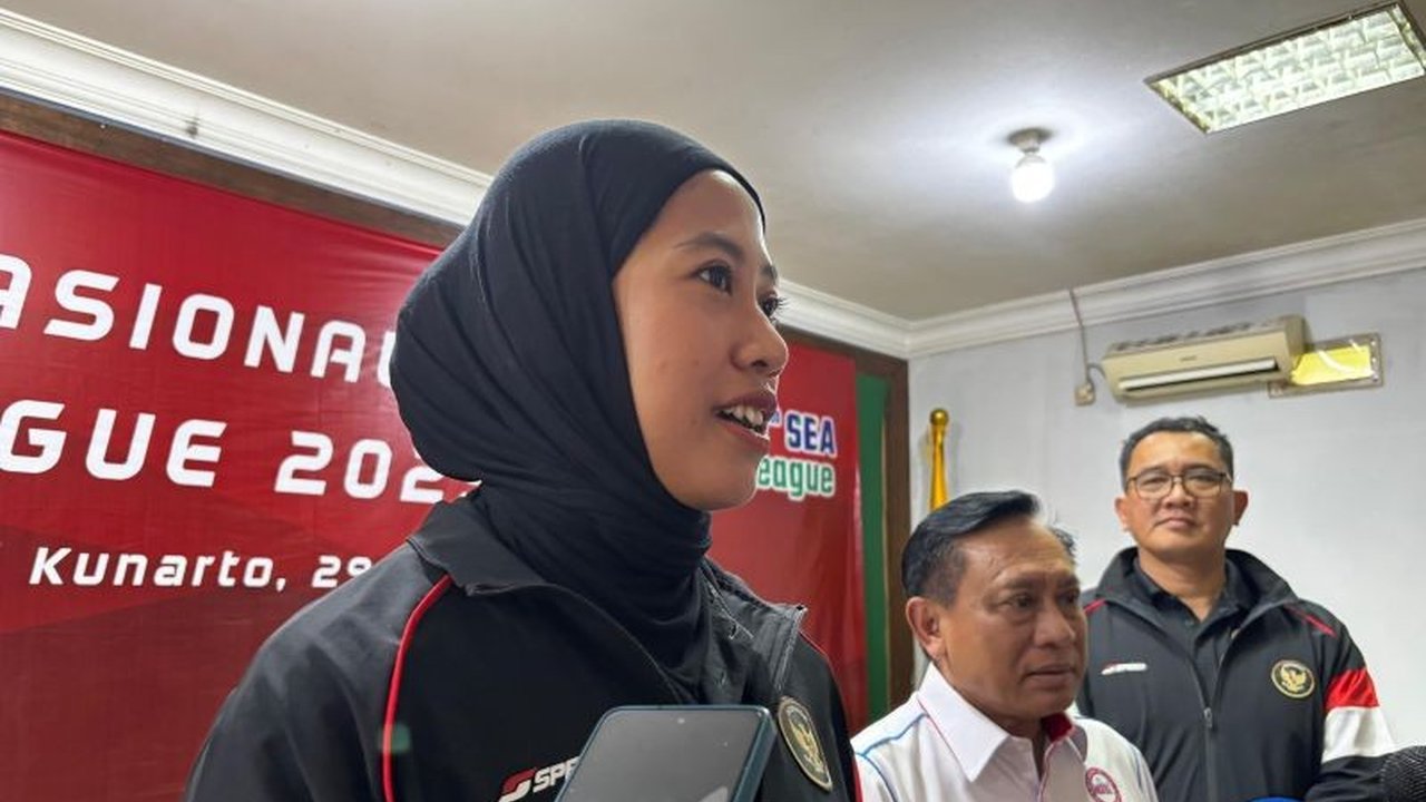 Megawati Hangestri, yang dijuluki Megatron, ditunjuk sebagai kapten tim nasional voli putri Indonesia dan bertekad menjaga chemistry tim untuk SEA V League 2025.