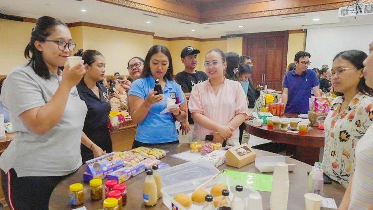 Dinas Koperasi, UKM, dan Perdagangan Badung sukses kurasi produk UMKM Badung untuk Badung UMKM Week 2025, hanya 28 dari 65 pendaftar yang terpilih. Apa kriterianya?