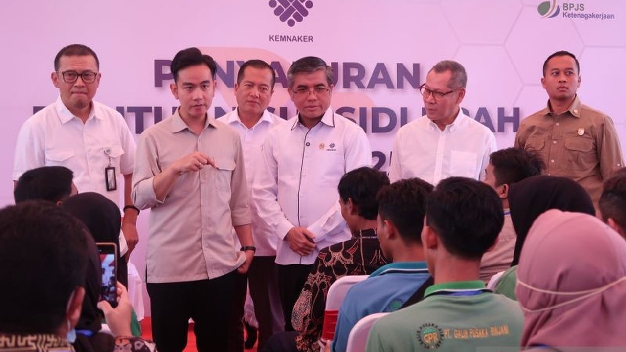 Wakil Presiden Gibran Rakabuming Raka fokus pada pemerataan Bantuan Subsidi Upah, khususnya untuk pekerja di daerah 3T. Apa target pemerintah selanjutnya?