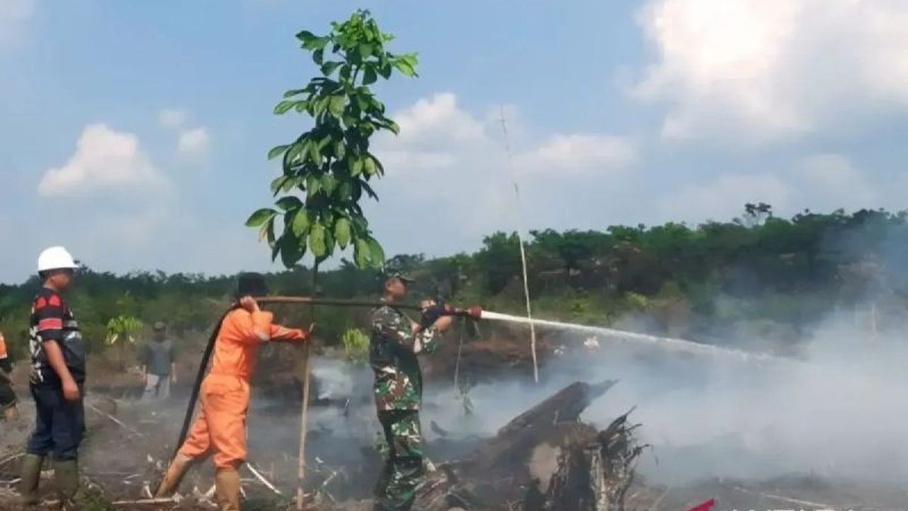 Fakta Unik: 4.000 Ton Garam Disemai, BPBD Sumsel Perluas Jangkauan Operasi Modifikasi Cuaca Atasi Karhutla