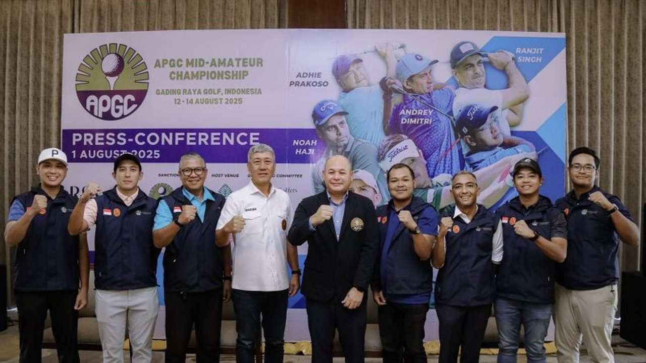 Indonesia Jadi Tuan Rumah Perdana APGC Mid-Amateur Championship 2025: Momen Spesial Jelang HUT RI ke-80