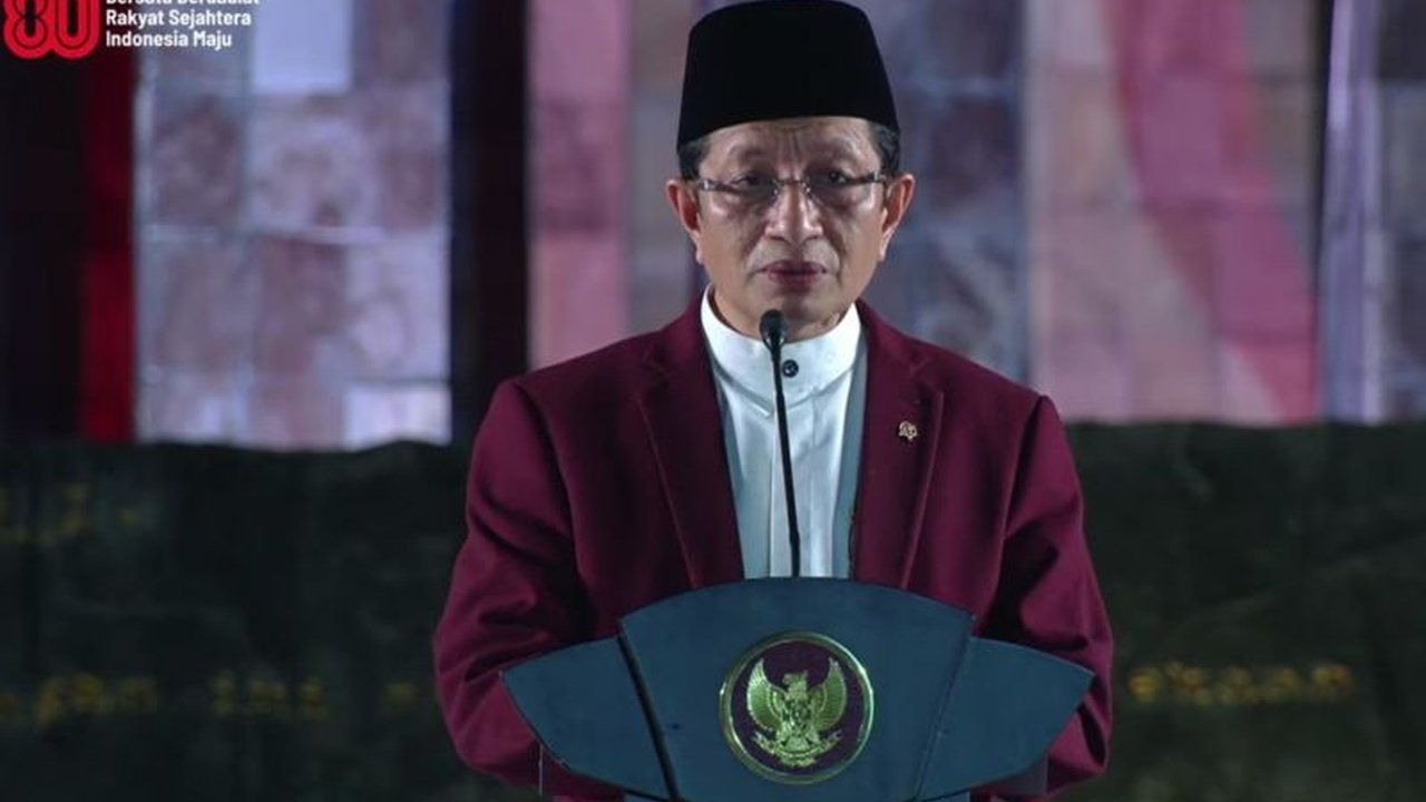 Menteri Agama Nasaruddin Umar menjelaskan makna mendalam 'Istiqlal' sebagai kunci kemerdekaan bangsa, bukan hanya nama masjid. Apa saja kosakata lain yang mendukung Istiqlal Kemerdekaan?