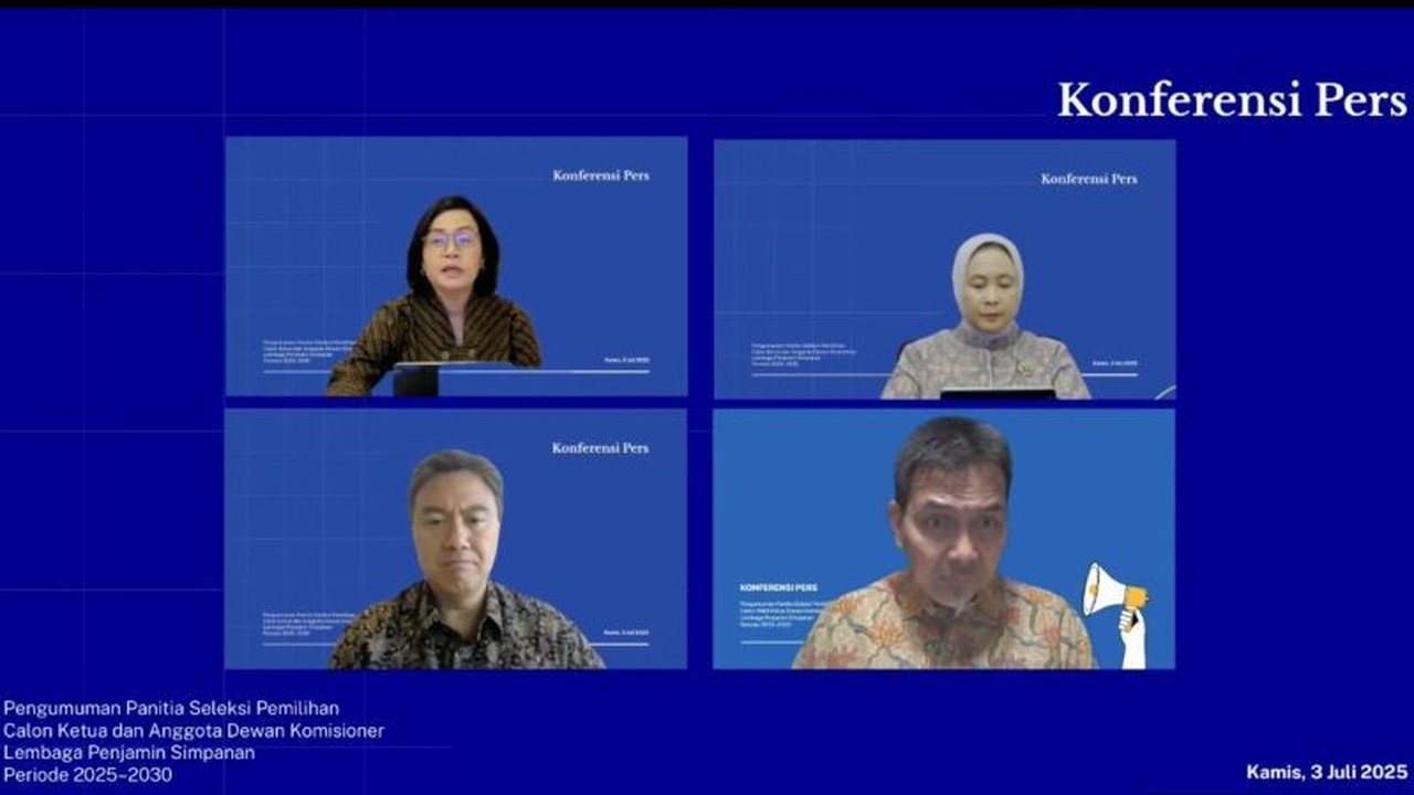 Terpilih 6 Nama, Pansel Sampaikan Calon DK LPS 2025-2030 ke Presiden Prabowo