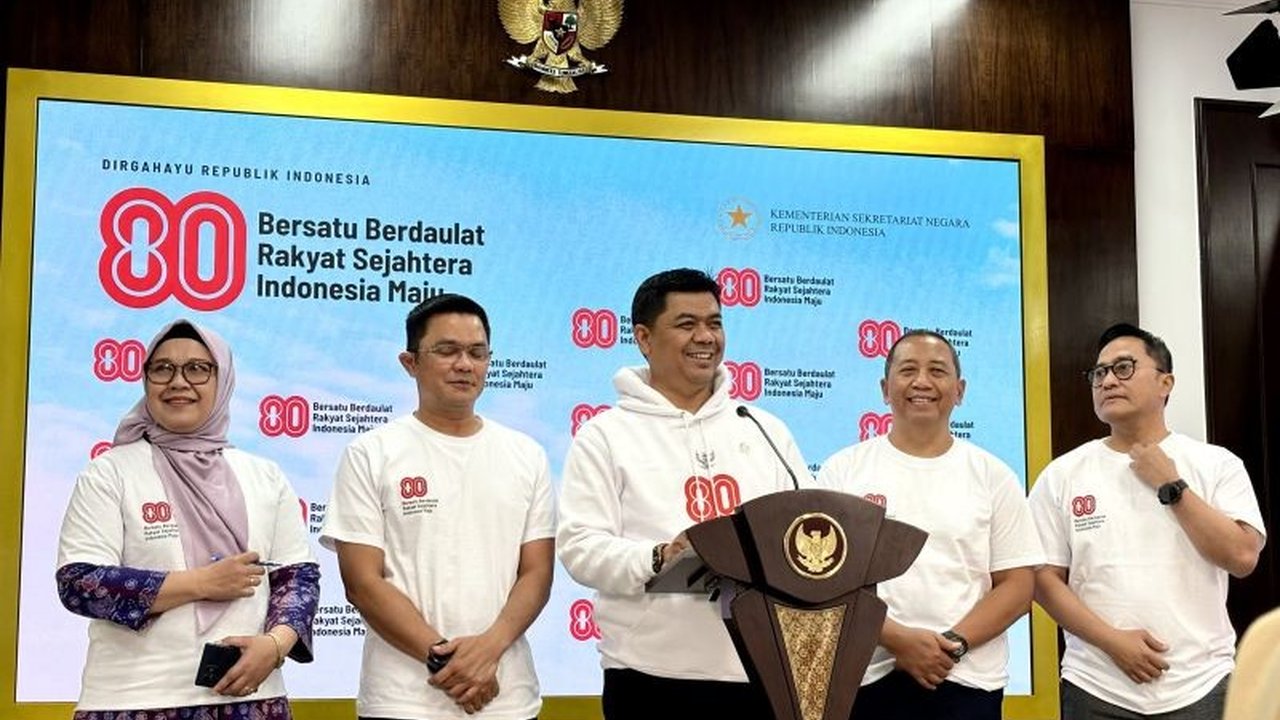 Pertama Kali dalam Sejarah: Istana Negara Gelar Pesta Rakyat Besar-besaran Rayakan Kemerdekaan RI ke-80