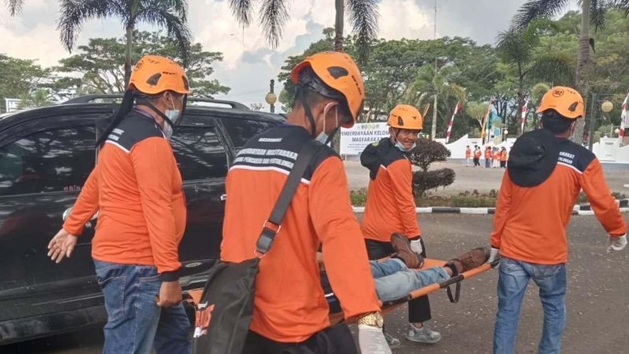 Basarnas Latih 160 Relawan Tanggap Bencana, Perkuat Mitigasi di Solok Selatan