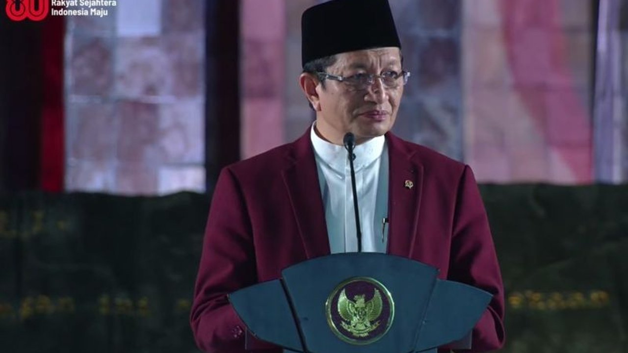 Menag Ungkap Berkah Jumat dalam Proklamasi Kemerdekaan Indonesia: Mengapa 17 Agustus 1945 Begitu Istimewa?