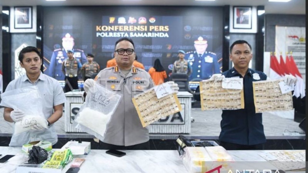 Fakta Mencengangkan: Polresta Samarinda Ungkap 2,7 Kg Sabu Senilai Rp4,2 Miliar, Selamatkan Ribuan Jiwa dari Peredaran Sabu Samarinda