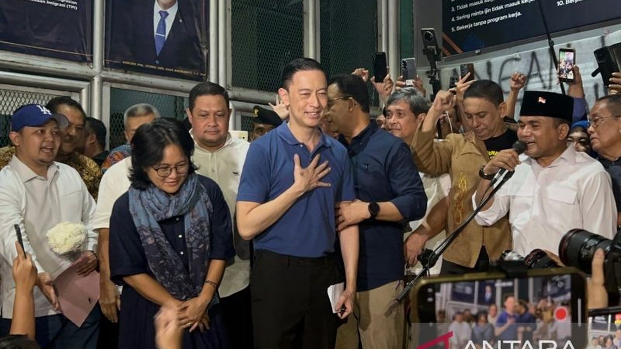 Setelah Divonis Korupsi, Tom Lembong Akhirnya Bebas Berkat Abolisi Presiden Prabowo