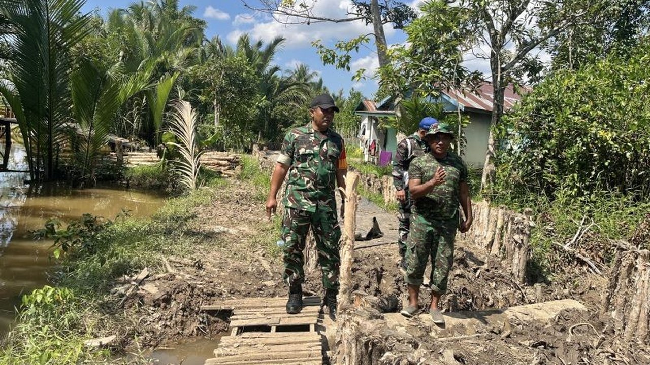 Melalui Program TMMD ke-125, Kodim 1007/Banjarmasin berhasil mengubah budaya MCK warga pinggiran sungai menjadi lebih sehat, meningkatkan kualitas hidup masyarakat.