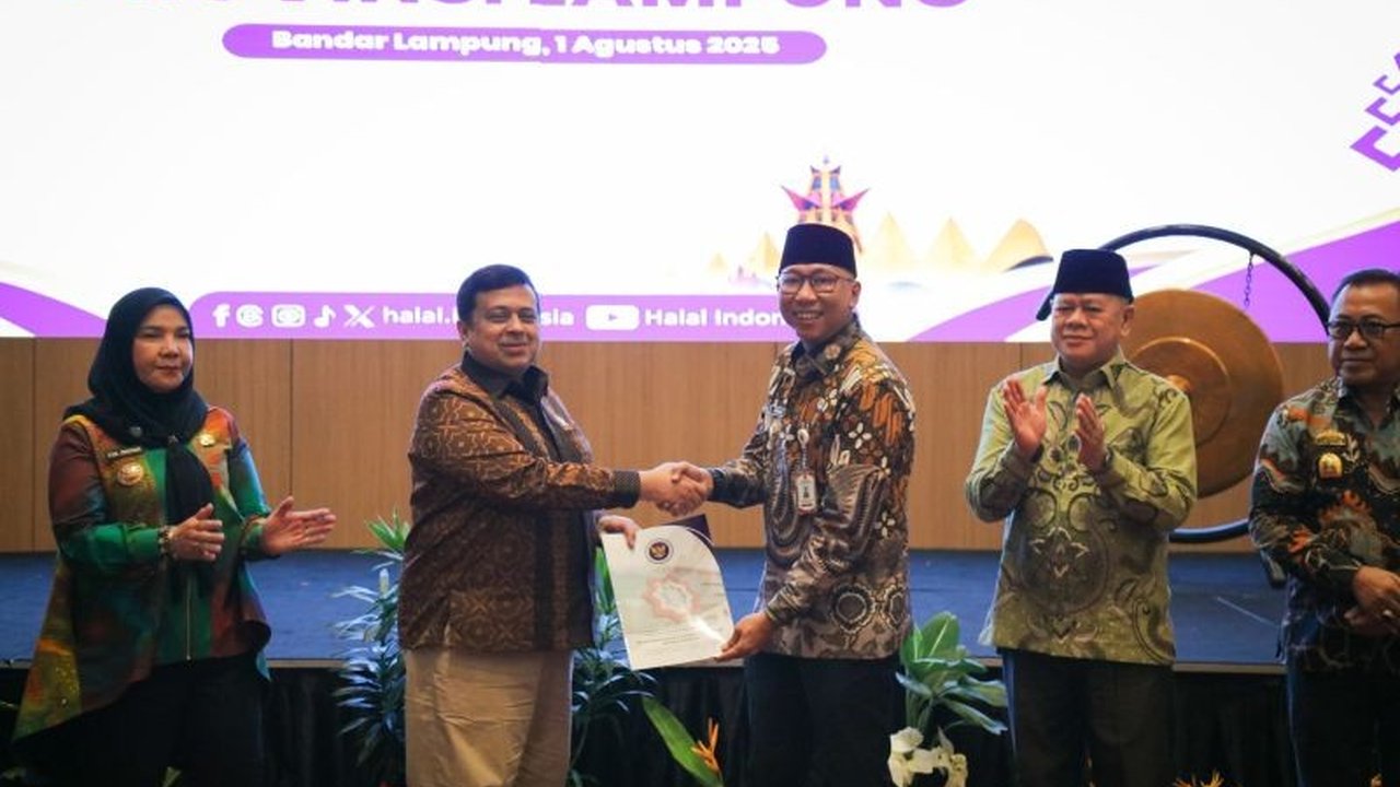 Tahukah Anda? Sertifikasi Halal Lampung Buka Gerbang Produk Lokal ke Pasar Global, Dorong Daya Saing UMKM