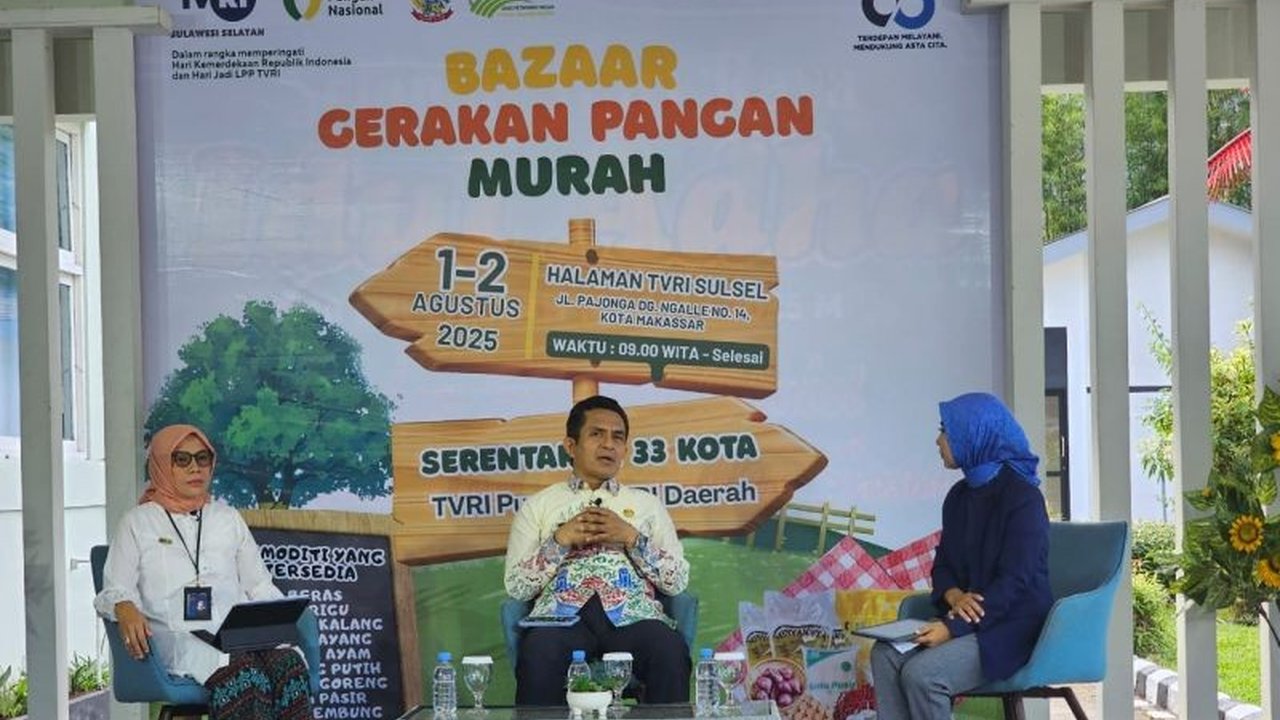 Pemerintah Provinsi Sulawesi Selatan kembali menggelar Gerakan Pangan Murah (GPM) serentak di 24 kabupaten/kota sepanjang Agustus 2025. Apa tujuan dan dampaknya bagi masyarakat?