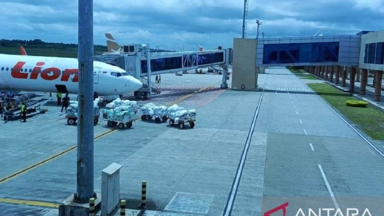 Tahukah Anda? Penumpang Angkutan Udara Babel Melonjak 31,16 Persen di Juni 2025, Ini Pemicunya!