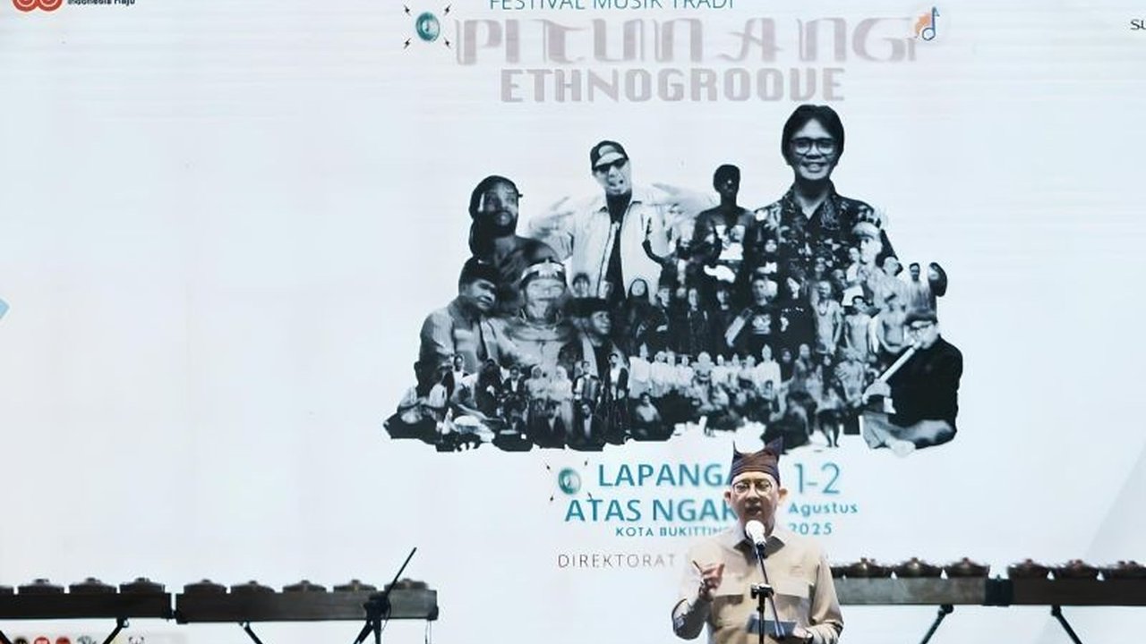Kementerian Kebudayaan menggelar Festival Musik Tradisi Pitunang Ethnogroove 2025 di Bukittinggi. Simak bagaimana festival ini mengusung pelestarian dan inovasi musik tradisi!