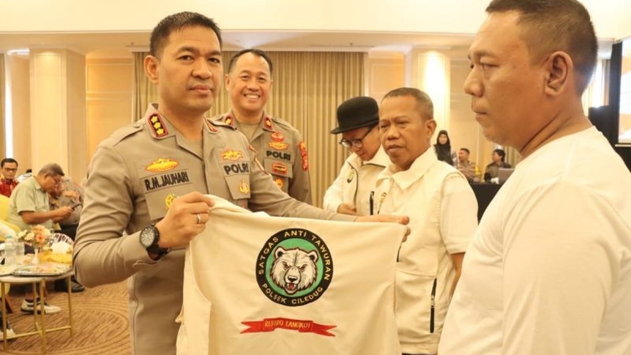 Pembentukan Satgas Anti Tawuran di Tangerang bukan hanya simbol. Kapolres Metro Tangerang Kota menegaskan ini adalah komitmen nyata menyelamatkan generasi muda dari bahaya tawuran.