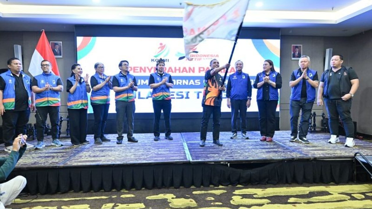 Provinsi Sulawesi Tengah resmi ditunjuk sebagai tuan rumah Festival Olahraga Masyarakat Nasional (Fornas) IX 2027, siap menjadi penyelenggara terbaik sekaligus membidik gelar juara umum.