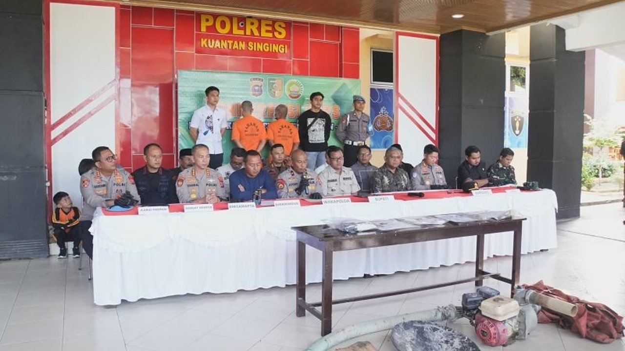 Jelang Festival Pacu Jalur 2025, Polda Riau Musnahkan 24 Rakit PETI: Komitmen Bersihkan Sungai Kuantan dari Tambang Ilegal