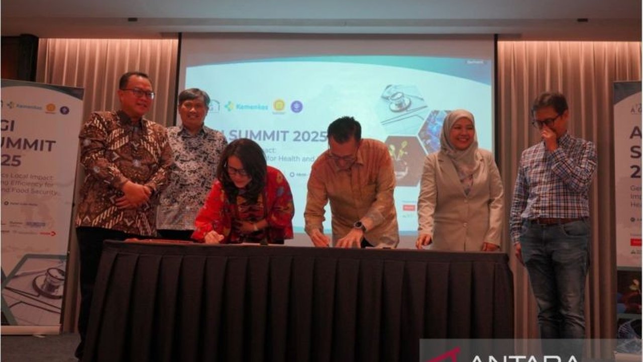 Asosiasi Genomik Indonesia (AGI) kembali menggelar AGI Summit 2025, inisiatif penting untuk mempercepat pemanfaatan teknologi genomik demi efisiensi pelayanan kesehatan dan ketahanan pangan nasional.