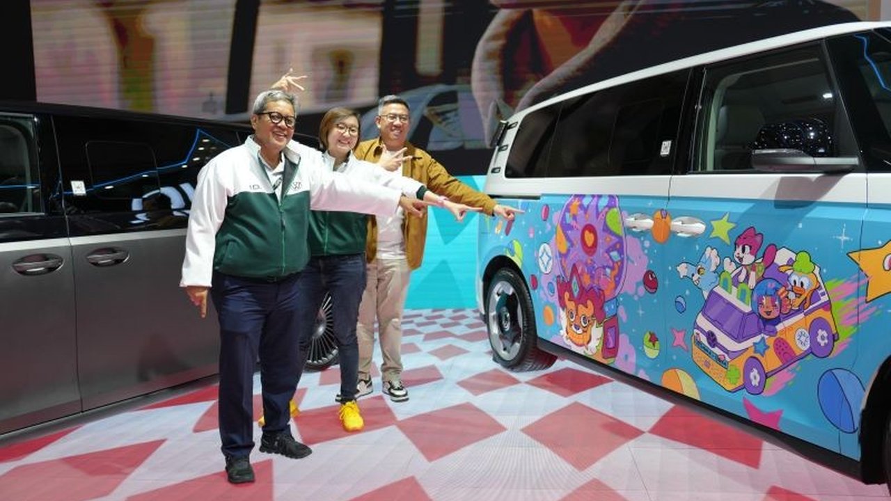 Kolaborasi Maxdecal dan Kementerian Ekonomi Kreatif (Ekraf) meluncurkan kampanye 