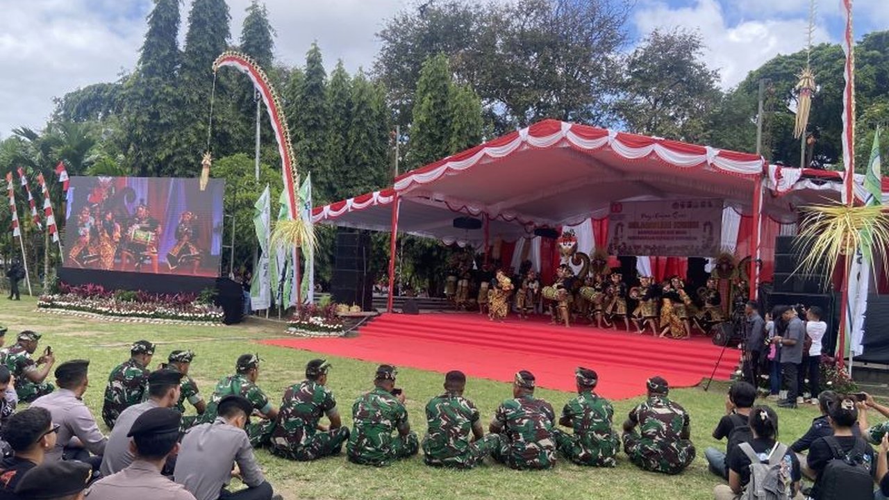 Forkopimda Bali menggelar Lomba Baleganjur Bali untuk memeriahkan HUT Ke-80 RI, sekaligus membangkitkan semangat kemerdekaan dan mempromosikan seni budaya lokal.