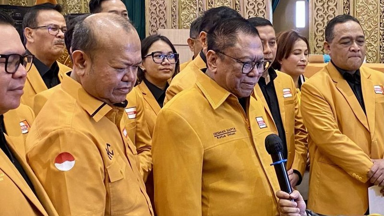Ketua Umum Hanura Oesman Sapta Odang (OSO) kembali menegaskan dukungan Hanura untuk Prabowo Subianto sebagai presiden, serta alasan di balik keputusan ini.