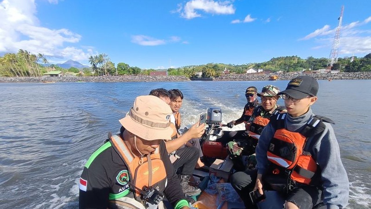 Tim SAR gabungan secara intensif melanjutkan pencarian terhadap seorang bocah tenggelam Pantai Kambiow Bitung, Minahasa Selatan, dengan berbagai metode.
