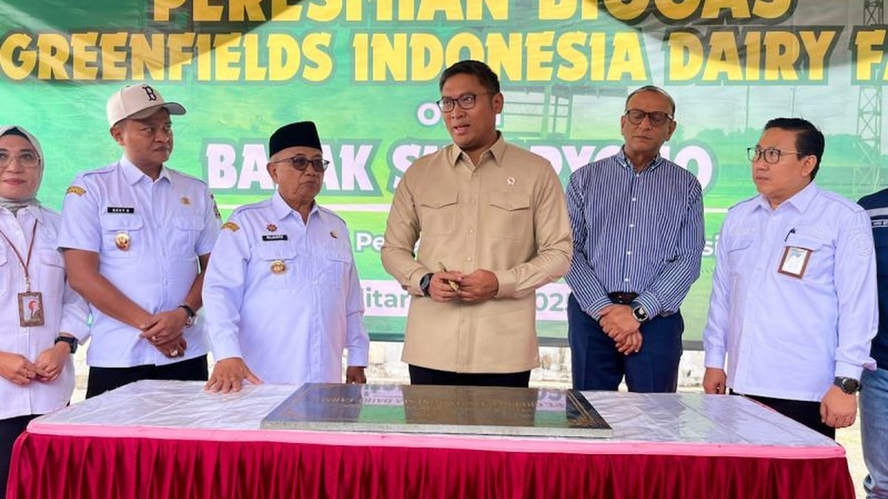 Tahukah Anda? Kotoran Sapi Jadi Energi Terbarukan, Wamentan Ajak Pelaku Usaha Manfaatkan Limbah Ternak