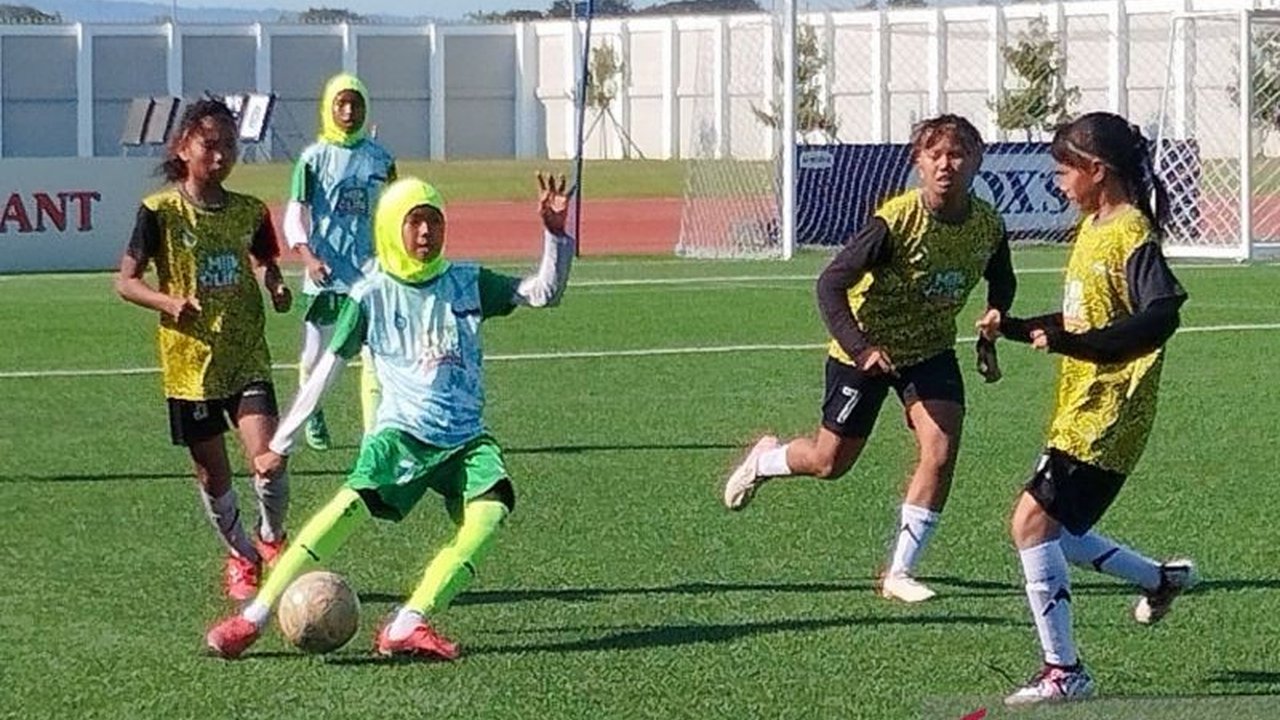 MilkLife Soccer Challenge 2025-2026 Perluas Jangkauan ke 10 Kota, Jaring Talenta Sepak Bola Wanita Muda Indonesia