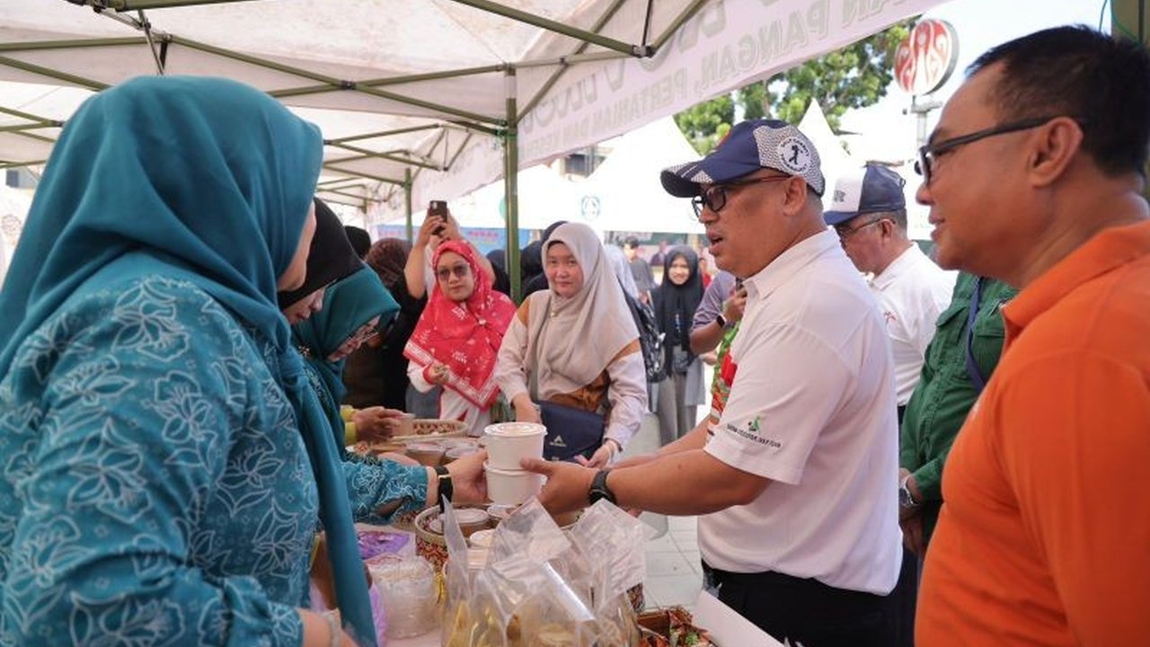 Wagub Kepri Nyanyang Haris Pratamura menegaskan Gerakan Pangan Murah serentak jadi strategi ampuh stabilkan harga pangan dan tekan inflasi di tengah ketidakpastian global.