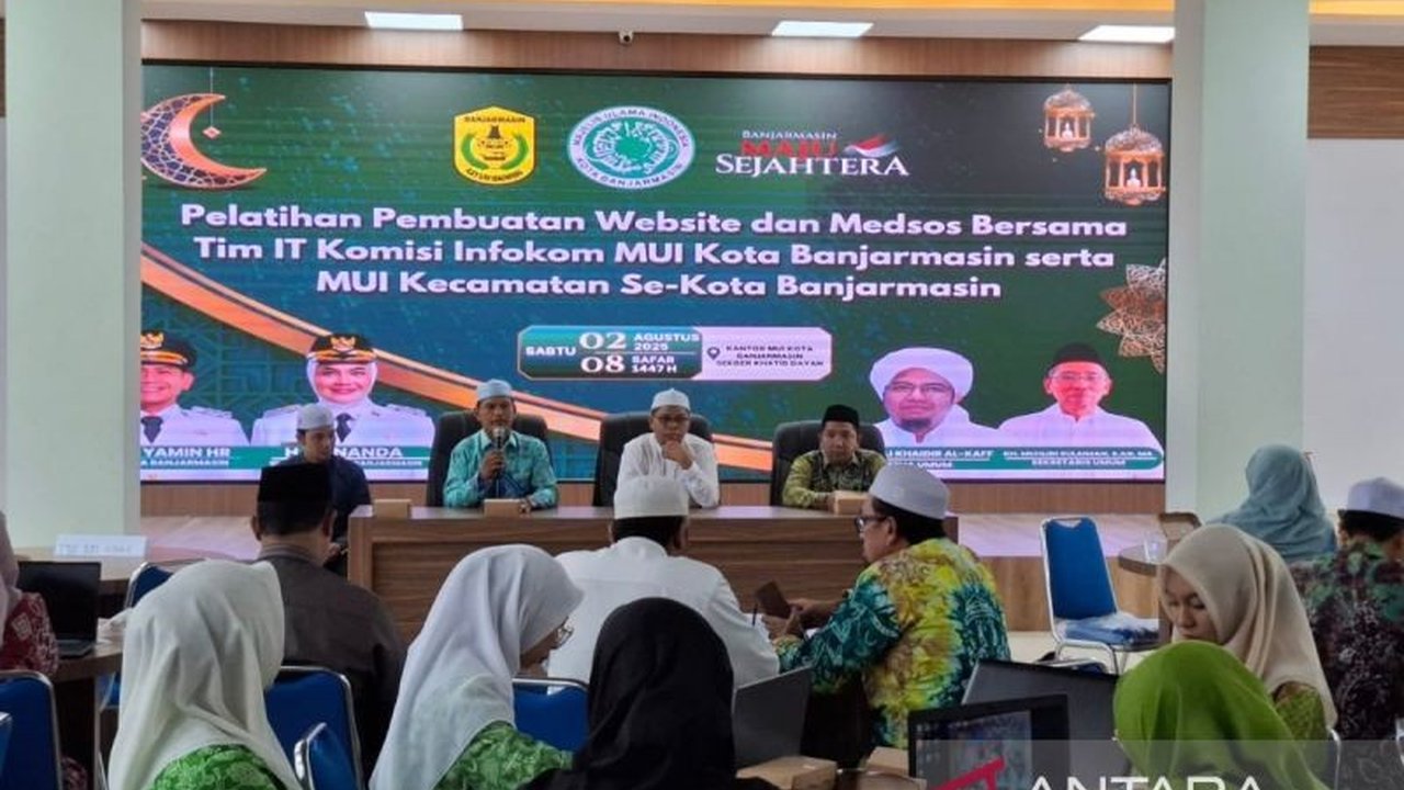 MUI Banjarmasin berinovasi dengan meningkatkan kualitas pemanfaatan media sosial demi memperluas jaringan dakwah dan edukasi umat secara daring yang maksimal.