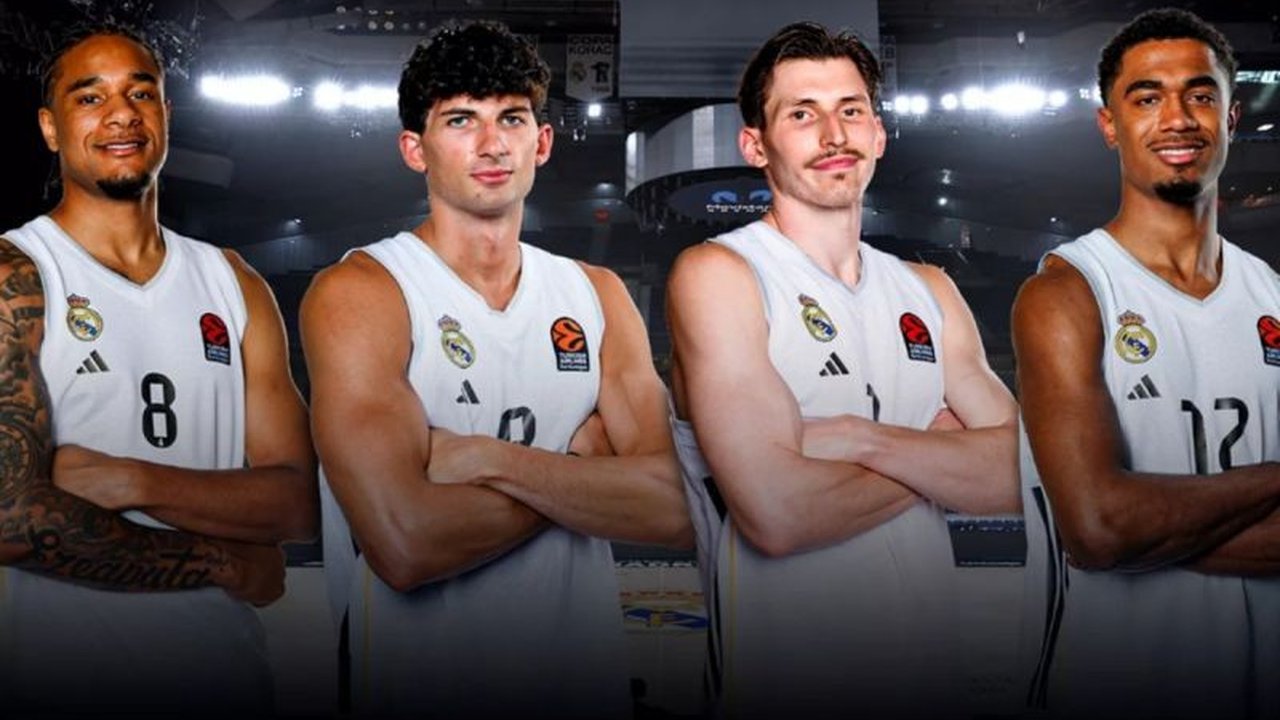 Real Madrid Baloncesto merekrut empat pemain bintang, termasuk Pemain Muda Terbaik EuroLeague, untuk memperkuat ambisi juara di ACB dan EuroLeague musim 2025-2026. Siapa saja mereka?
