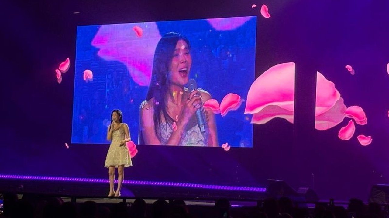 Lyn, 'Ratu OST Drama', Hibur Penggemar di Konser Jakarta: Jangan Sedih Meski Laguku Bahas Perpisahan!