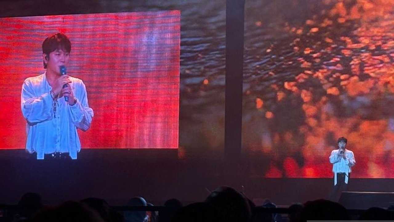 K.Will Penuhi Permintaan Penggemar Bawakan 'Please Don't' di Jakarta, Rayakan 18 Tahun Berkarya!