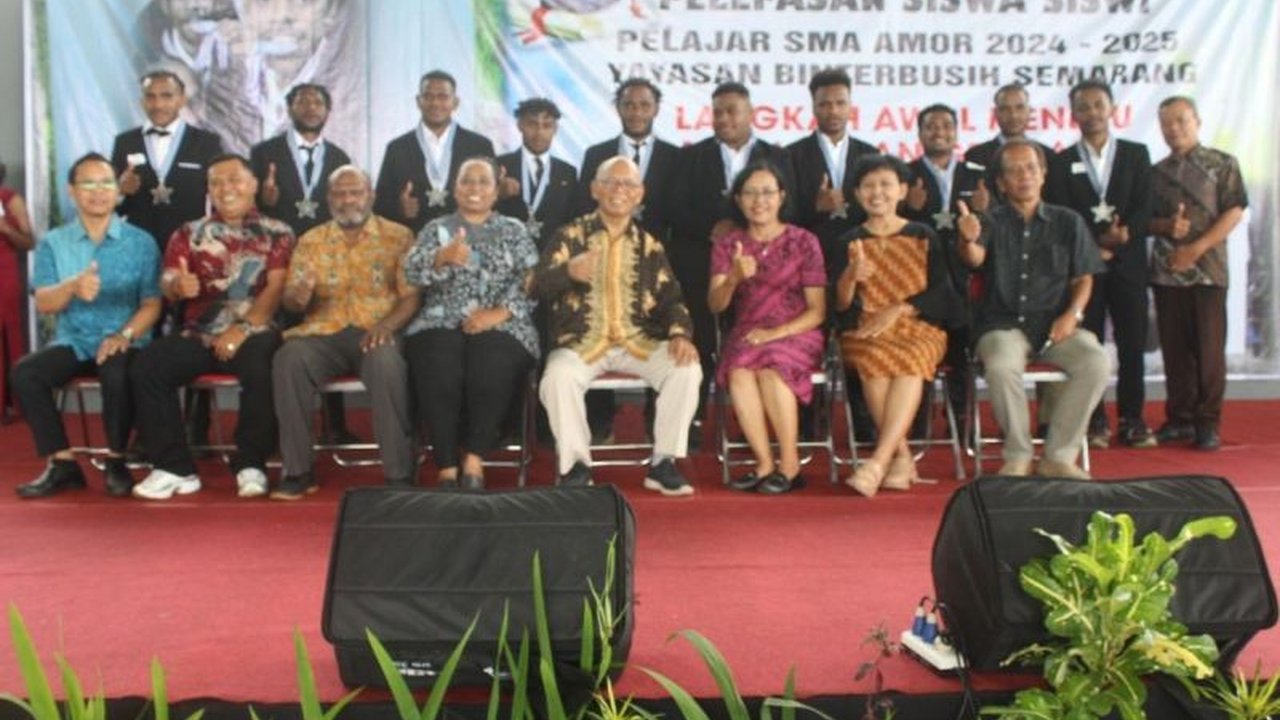 Trivia: 79 Peserta Beasiswa YPMAK Berhasil Tamatkan SMA di Semarang, Siap Lanjutkan Kuliah ke Perguruan Tinggi Ternama