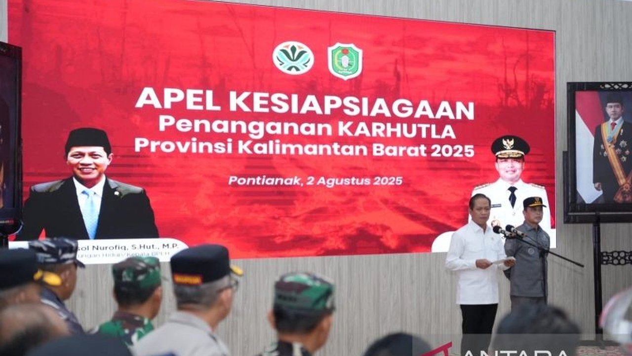 Menteri Lingkungan Hidup dan Kehutanan (LHK) Hanif Faisol Nurofiq menegaskan pentingnya teknologi cegah karhutla permanen di Kalimantan Barat, meskipun titik panas sempat nol. Apa alasannya?