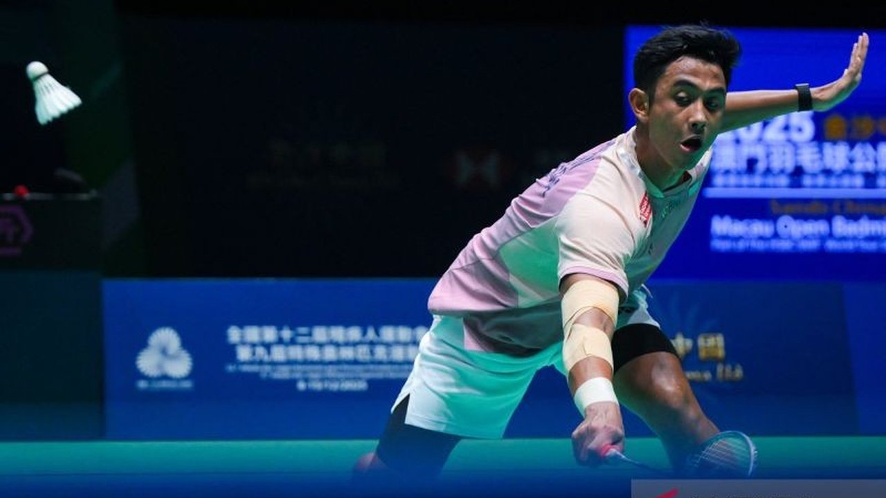 Alwi Farhan Juara Macau Open 2025, Samai Prestasi Taufik Hidayat Setelah 17 Tahun!