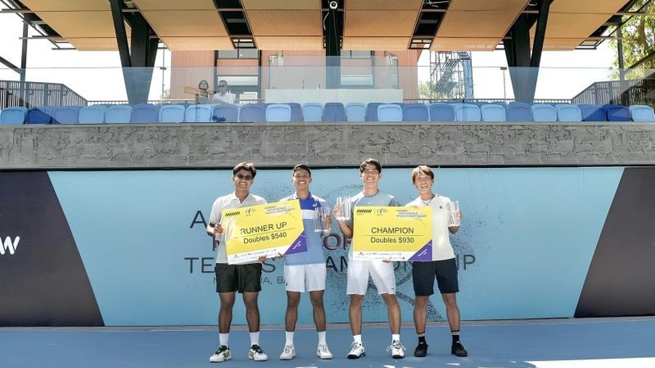 Petenis Indonesia, Gunawan Trismuwantara dan Renaldi Aqila A Salim, berhasil menjadi runner-up di ajang ITF M15 Bali setelah perjuangan sengit. Simak kisah inspiratif mereka!