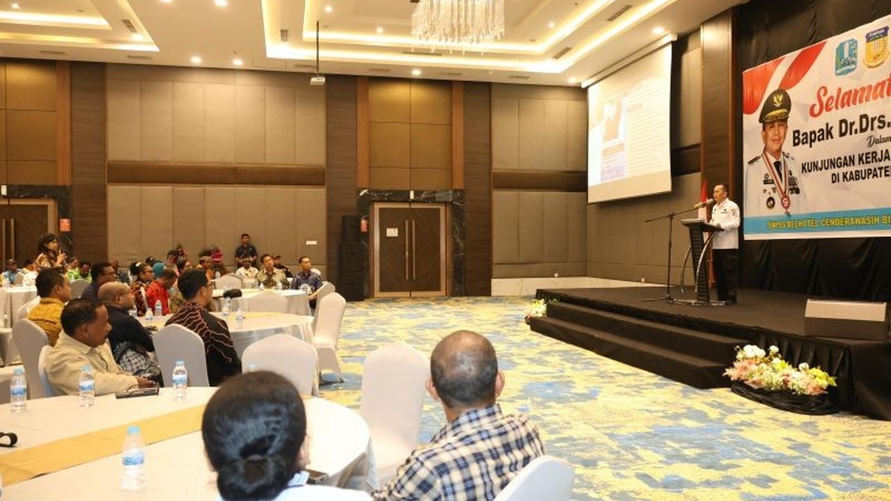 Tahukah Anda? Gubernur Papua Pastikan Warga Supiori Siap Sukseskan PSU Pilgub Papua