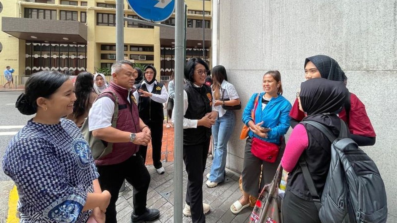Direktorat PPA dan PPO Bareskrim Polri turun langsung menyapa Pekerja Migran Indonesia (PMI) di Hong Kong. Bagaimana upaya Polri Lindungi PMI Hong Kong?