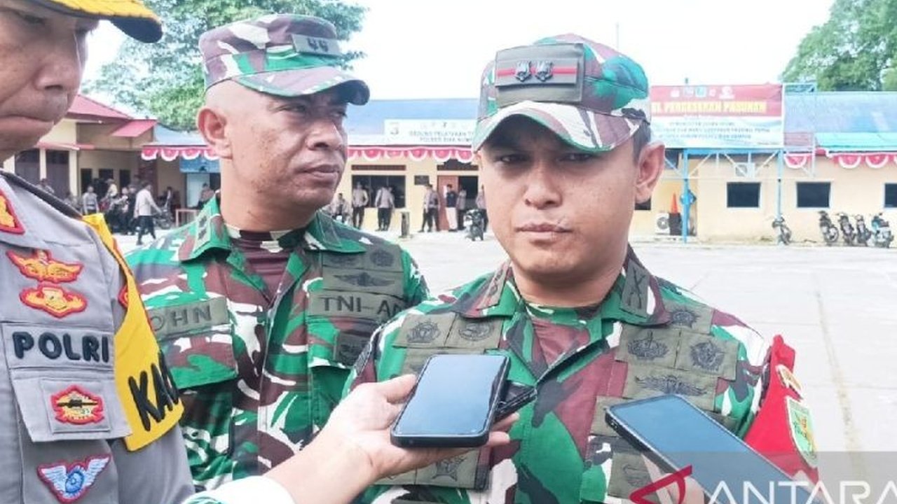 Kodim 1708/Biak Numfor menyiagakan 60 prajurit TNI untuk mendukung Pengamanan PSU Supiori Pilkada Papua 2025. Bagaimana kesiapan dan jumlah DPT di sana?