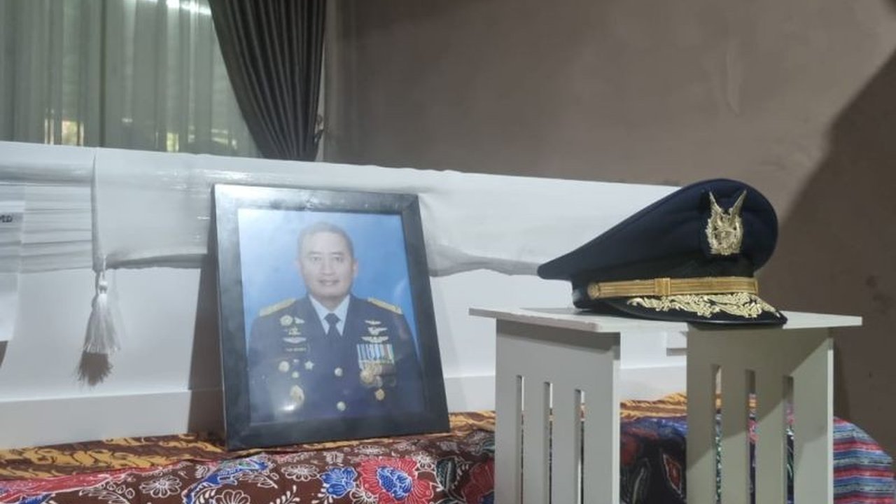 Rumah duka Marsekal Pertama TNI Fajar Adriyanto dipenuhi pelayat, mengenang sosok 