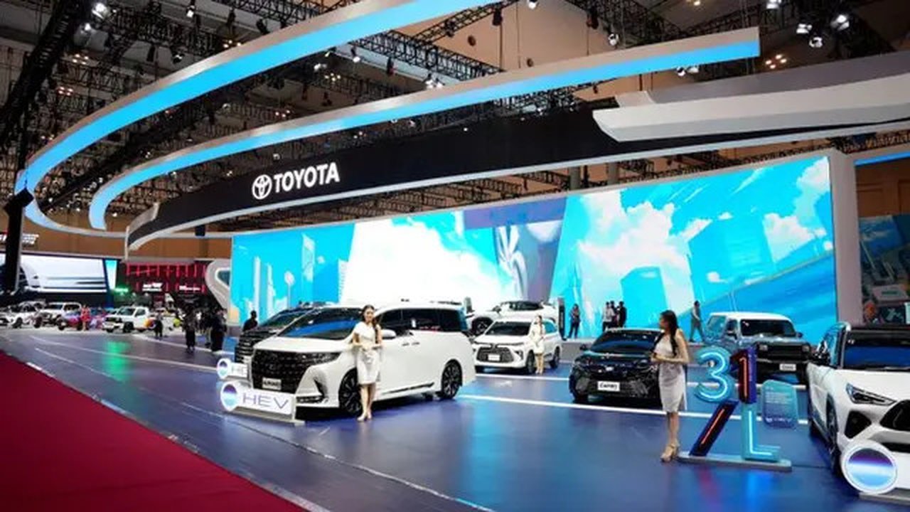Promo Menarik Toyota di GIIAS 2025, Dari Hadiah Mobil hingga Cashback Puluhan Juta (Ist)