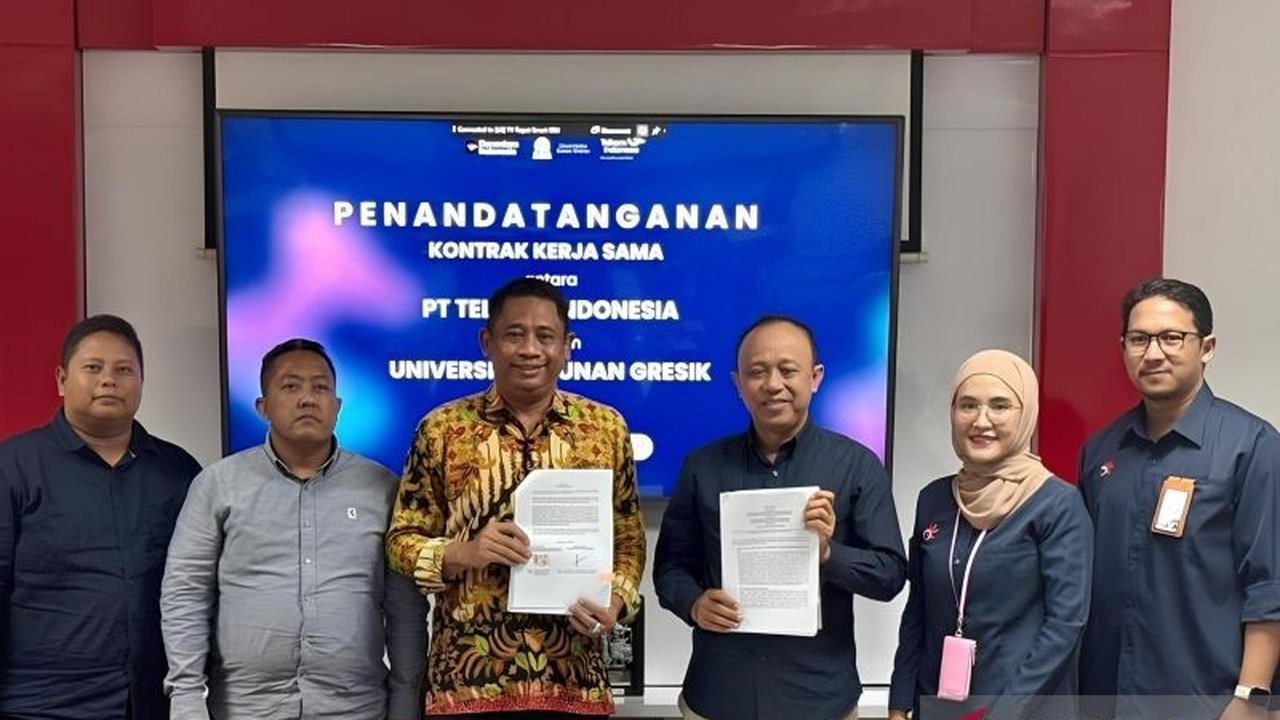 Tahukah Anda? Telkom Dukung Universitas Sunan Gresik Jadi Kampus Siber Terdepan