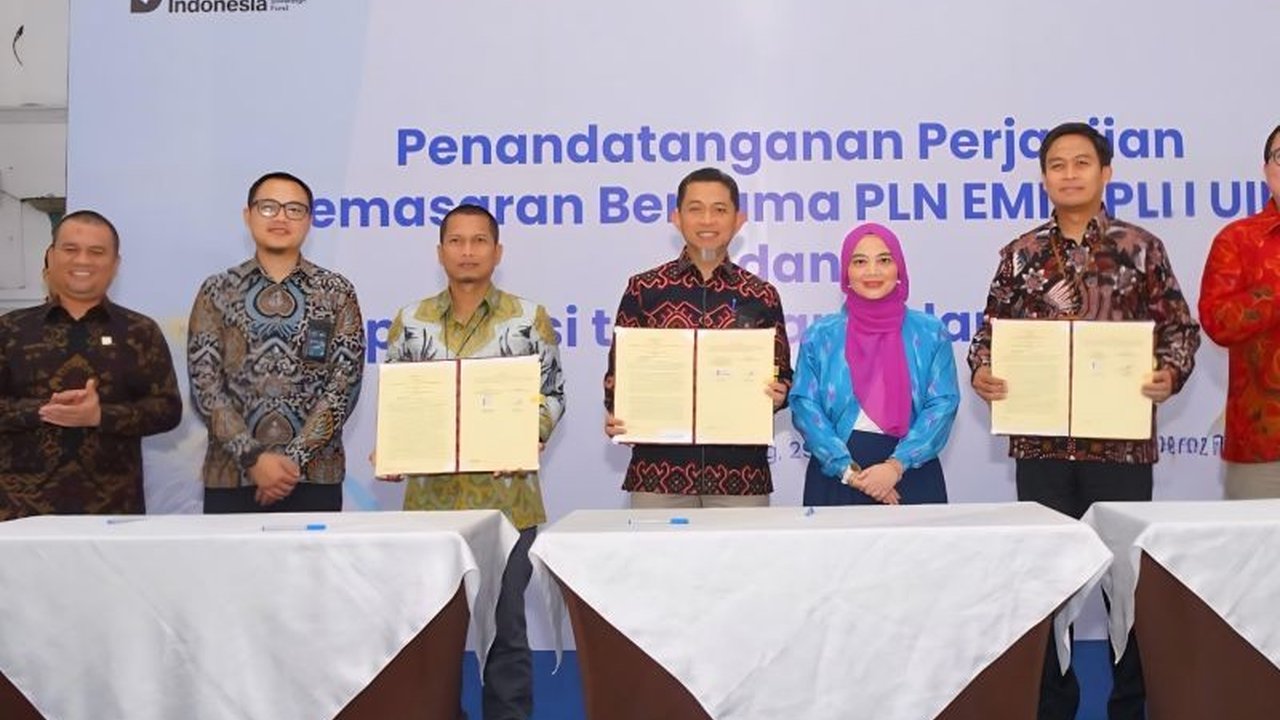 Tahukah Anda? PLN UID Sulselrabar dan PT EMI Jalin Kerja Sama Pemasaran EBT, Dorong Transisi Energi Nasional