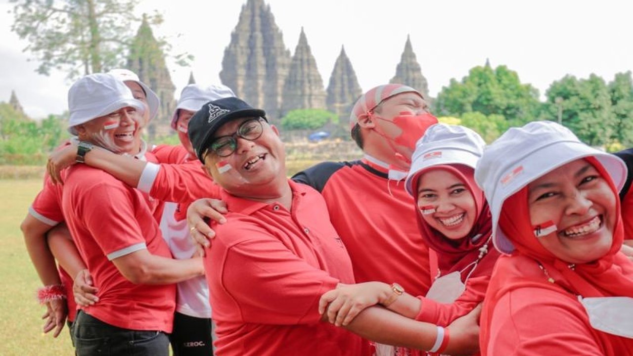 Rayakan HUT ke-80 RI, InJourney Destination Management (IDM) hadirkan 'Agustusan di Candi' di Borobudur, Prambanan, dan Ratu Boko. Ada promo diskon 80% dan beragam lomba seru!
