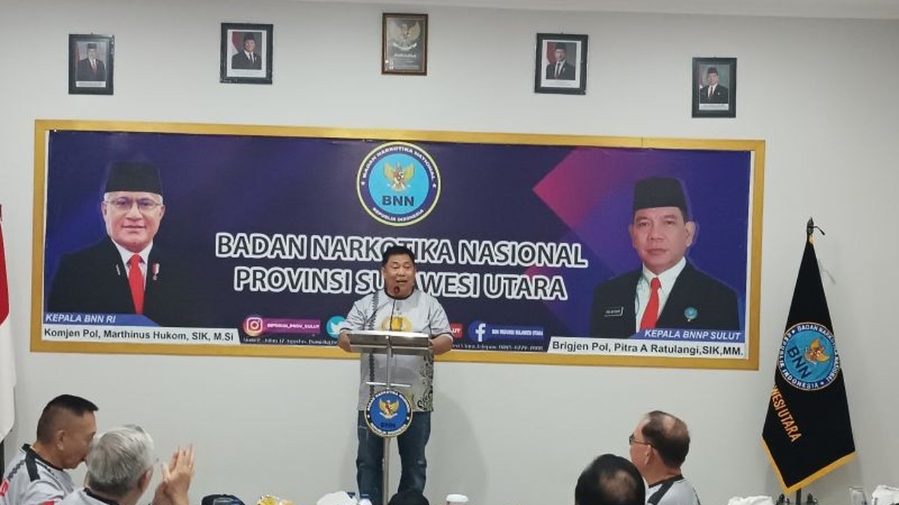 Puluhan Jenderal Polisi Antinarkotika yang merupakan pakar di bidangnya kini menjadi duta di Sulawesi Utara. Simak alasan di balik langkah strategis ini!